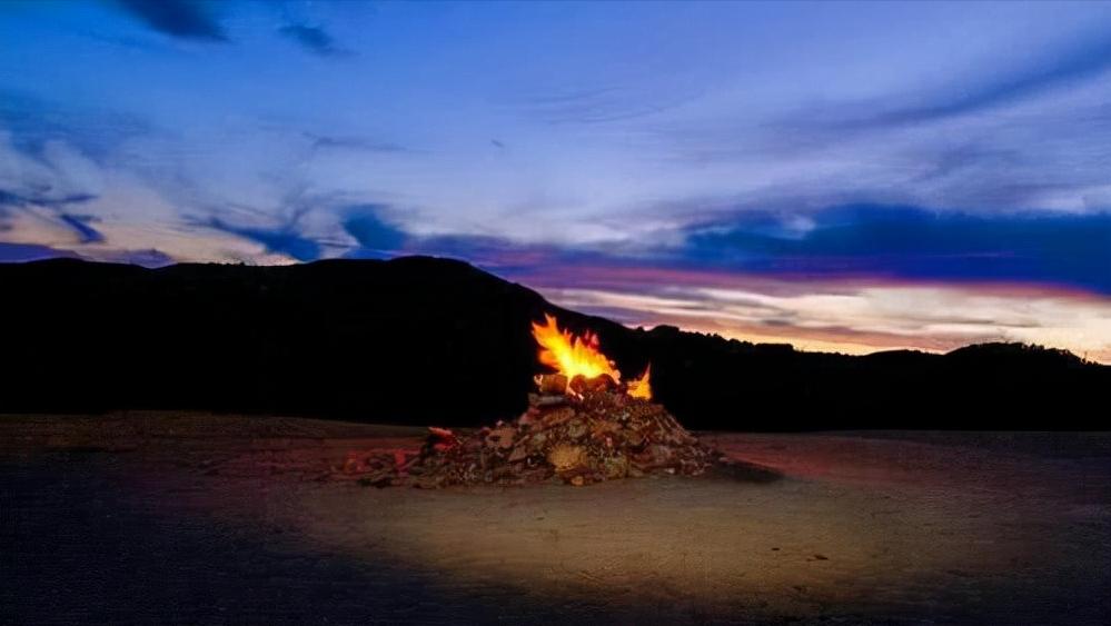 重庆地火村燃烧60年不熄灭,重庆地上冒火的村庄