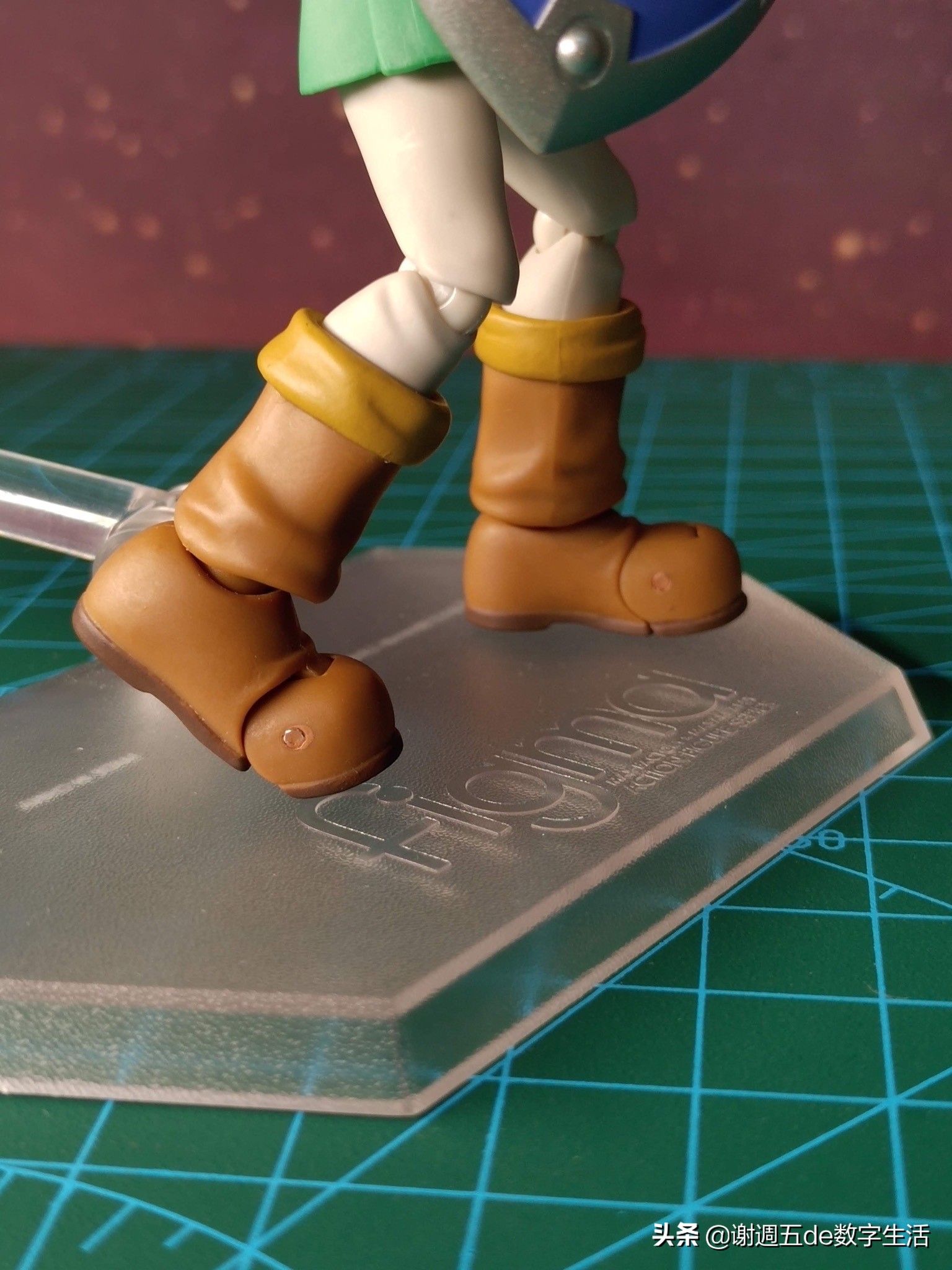 初见figma可动手办，穿行于两个世界的林克