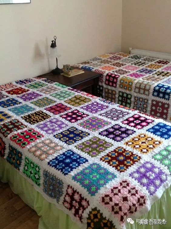 学毛线钩花一学就会简单,新手学毛线钩花