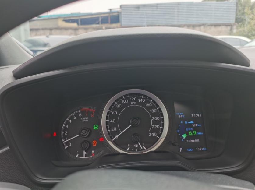 提车雷凌1.2T运动版，分享3个月的用车感受，现在丝毫不后悔