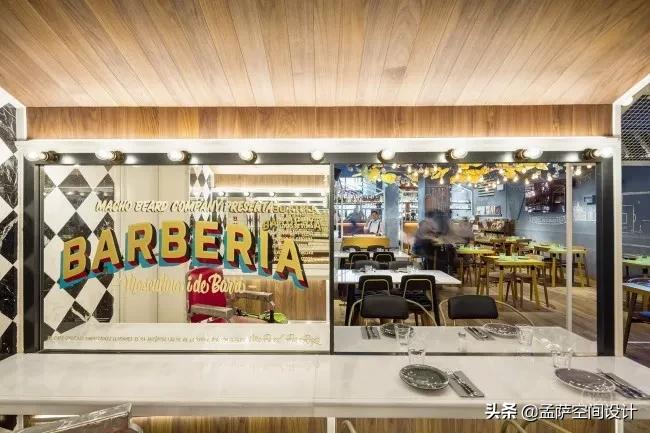 梅西开了烤肉店,梅西开的奶茶店