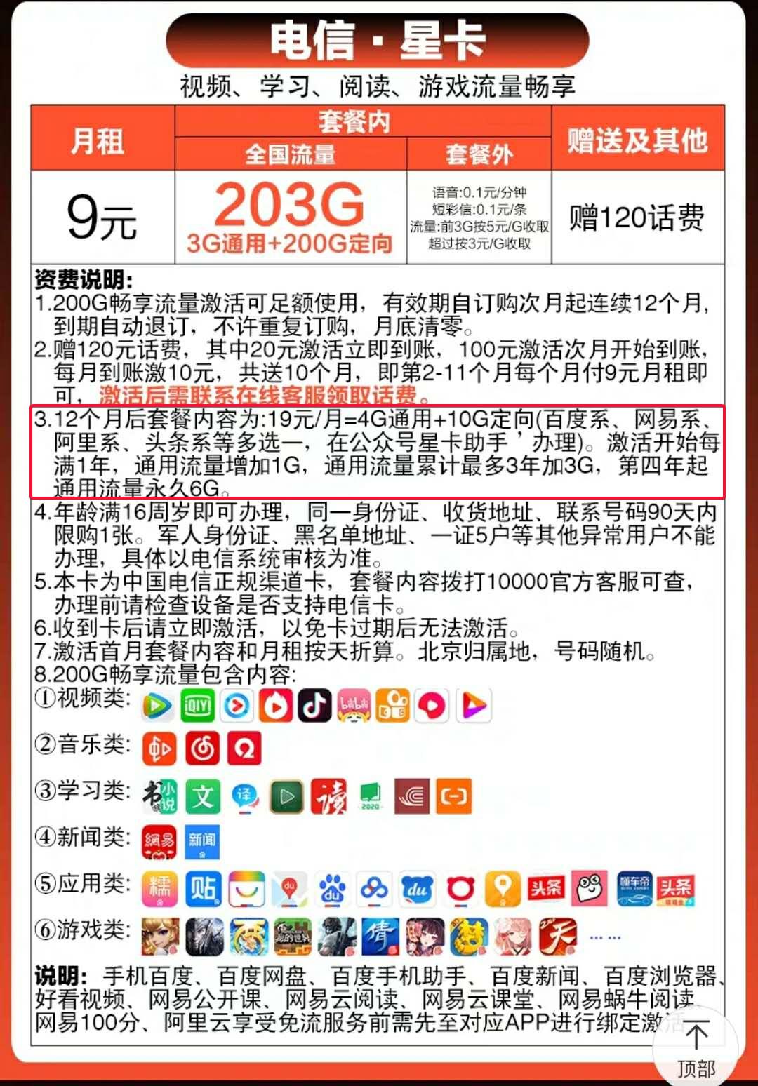 联通沃卡惠9.9元100g套餐,现在最划算的手机套餐