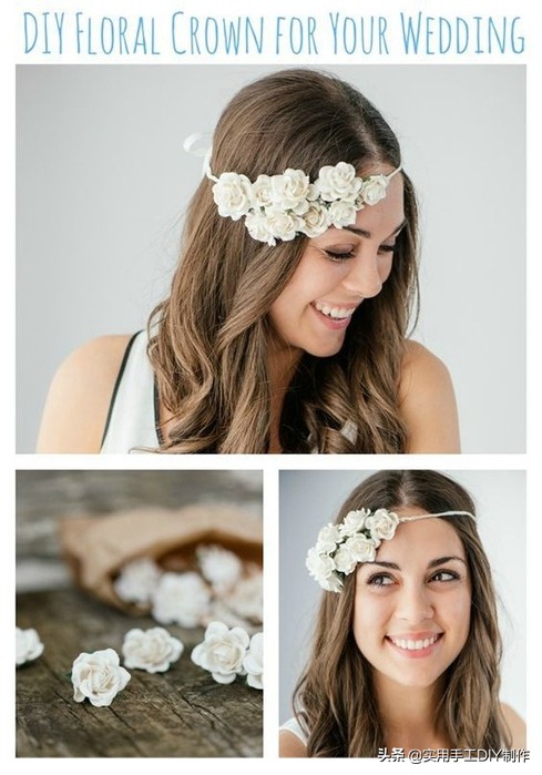 编织的饰品,可以用钩针钩的小饰品