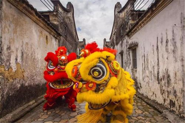 唐朝狮子舞,舞狮起源于唐朝