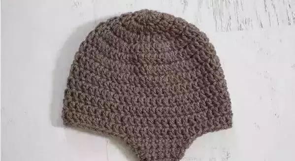 给宝宝钩帽子新年大红色,给宝宝钩太阳帽子