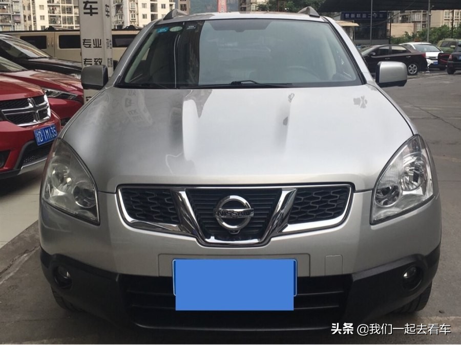 二手日产逍客5万多块能买哪年的,二手日产逍客手动全款5万拿下