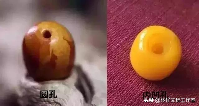 怎么分辨老蜜蜡戒指真假,老蜜蜡单珠怎么鉴定真假