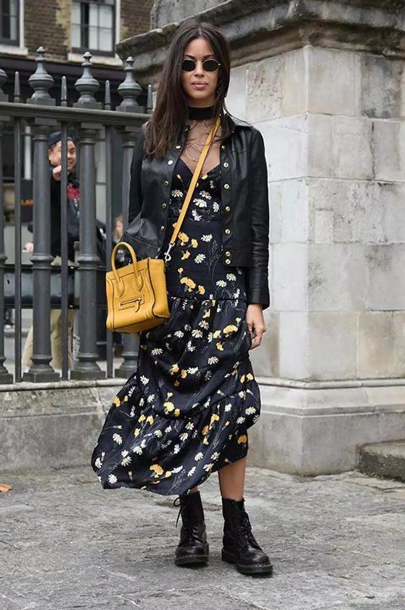 保暖又时尚的马丁靴,好看的冬季高帮马丁靴