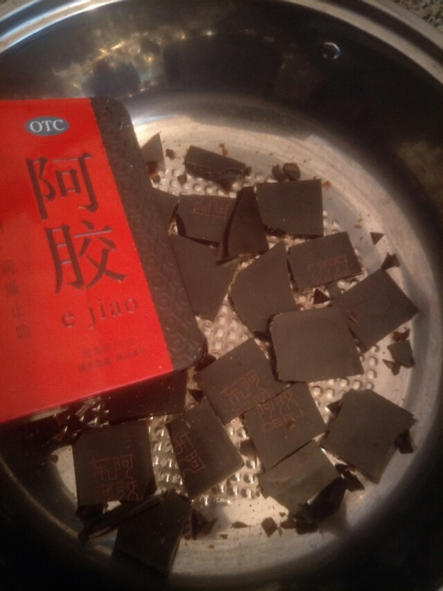 家庭版自制阿胶糕的做法,自制阿胶糕不加核桃