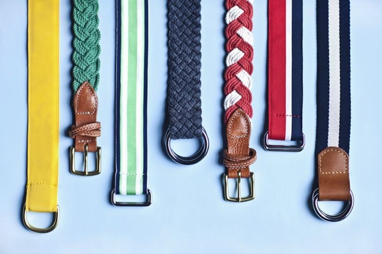 腰带简单男士,最实用的腰带推荐男士款式