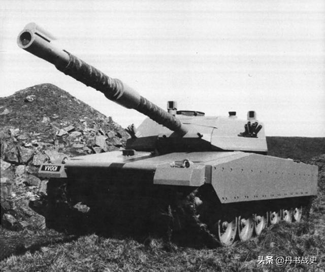 乔巴姆装甲和贫铀装甲哪个好,英国维克斯轻型坦克