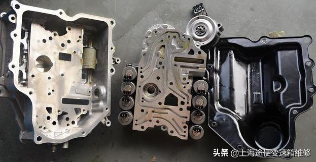 尚酷7速干式双离合坏了的症状,大众尚酷干式双离合变速箱漏油