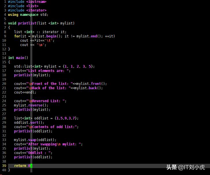 不会用list的程序员不是好程序员，C++标准容器list类实例详解