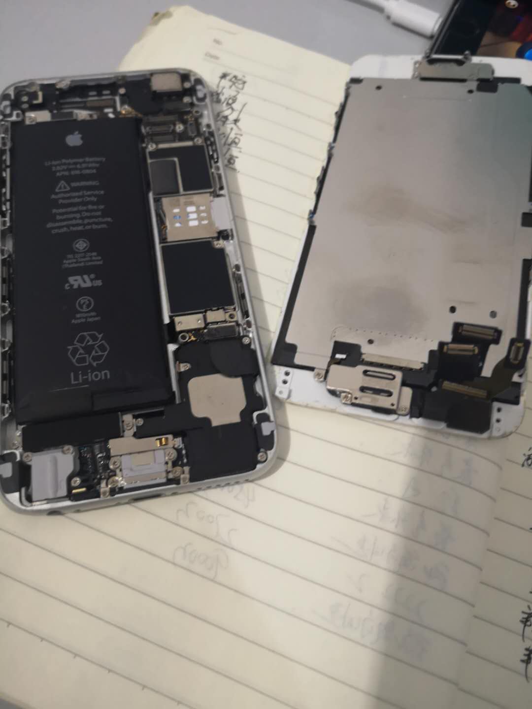自己换5s手机电池教程,苹果5s手机电池更换