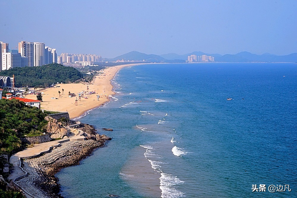 广东行：海陵岛金沙滩