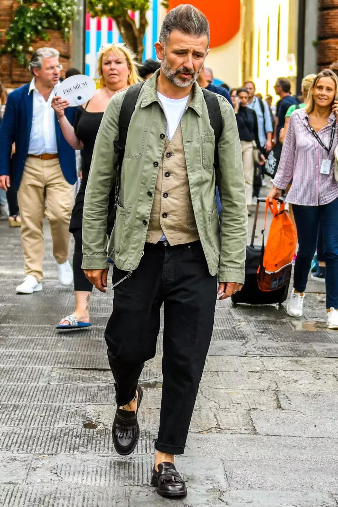 工装潮流男装,工装风的出现和穿搭