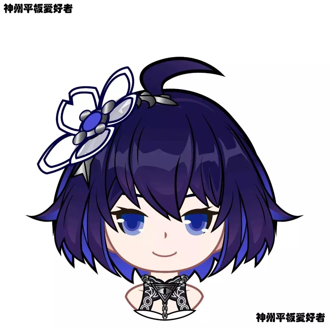 崩坏三q版头像莉莉娅,崩坏三情头图集