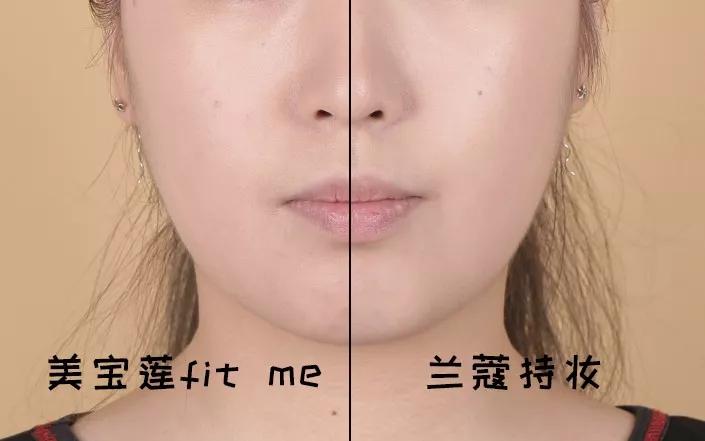 大牌粉底液真实测评遮瑕,干性粉底液平价替代