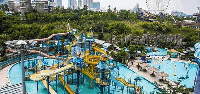 南昌融创城游玩攻略,南昌玛雅乐园和融创乐园哪个好玩