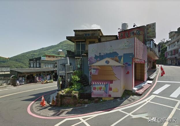 台湾九份千与千寻取景地,台湾九份山城简介