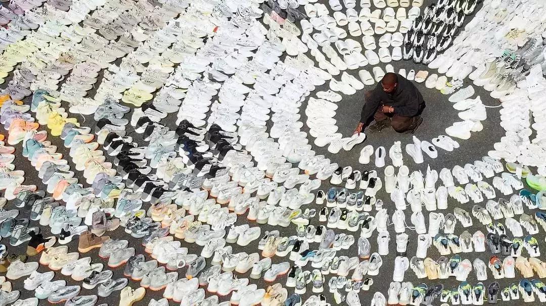 yeezy冰蓝顶级版本,yeezy冰蓝氧化图片