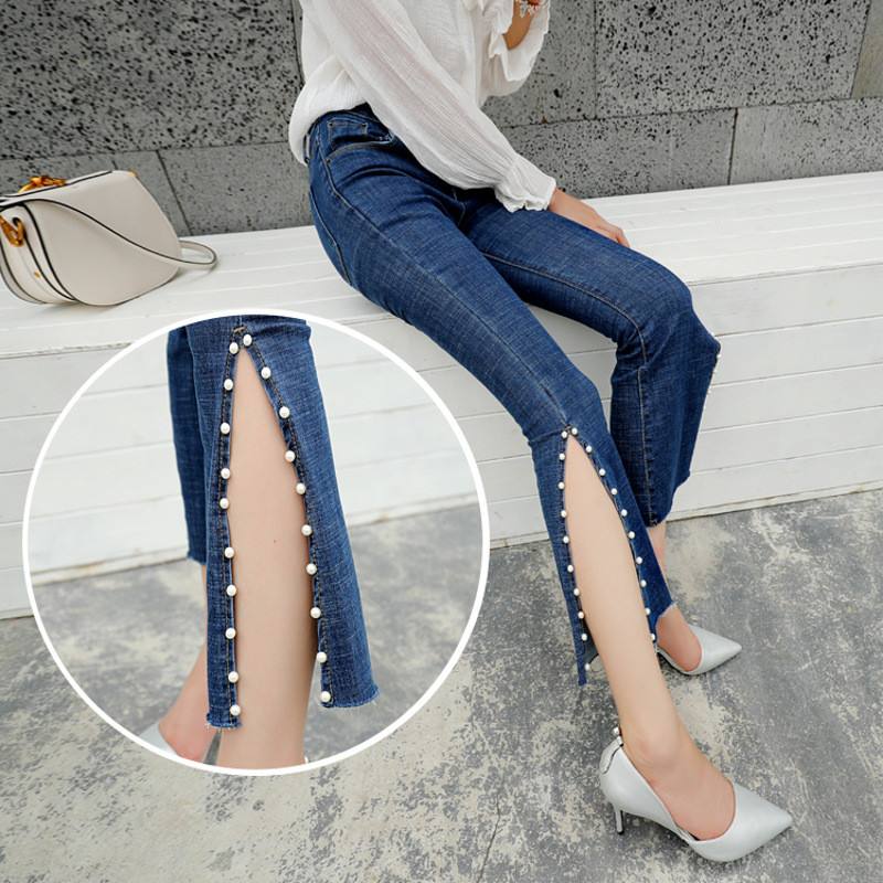 矮个子穿喇叭裤配什么上衣最好看,冬天穿喇叭裤配什么外套好看