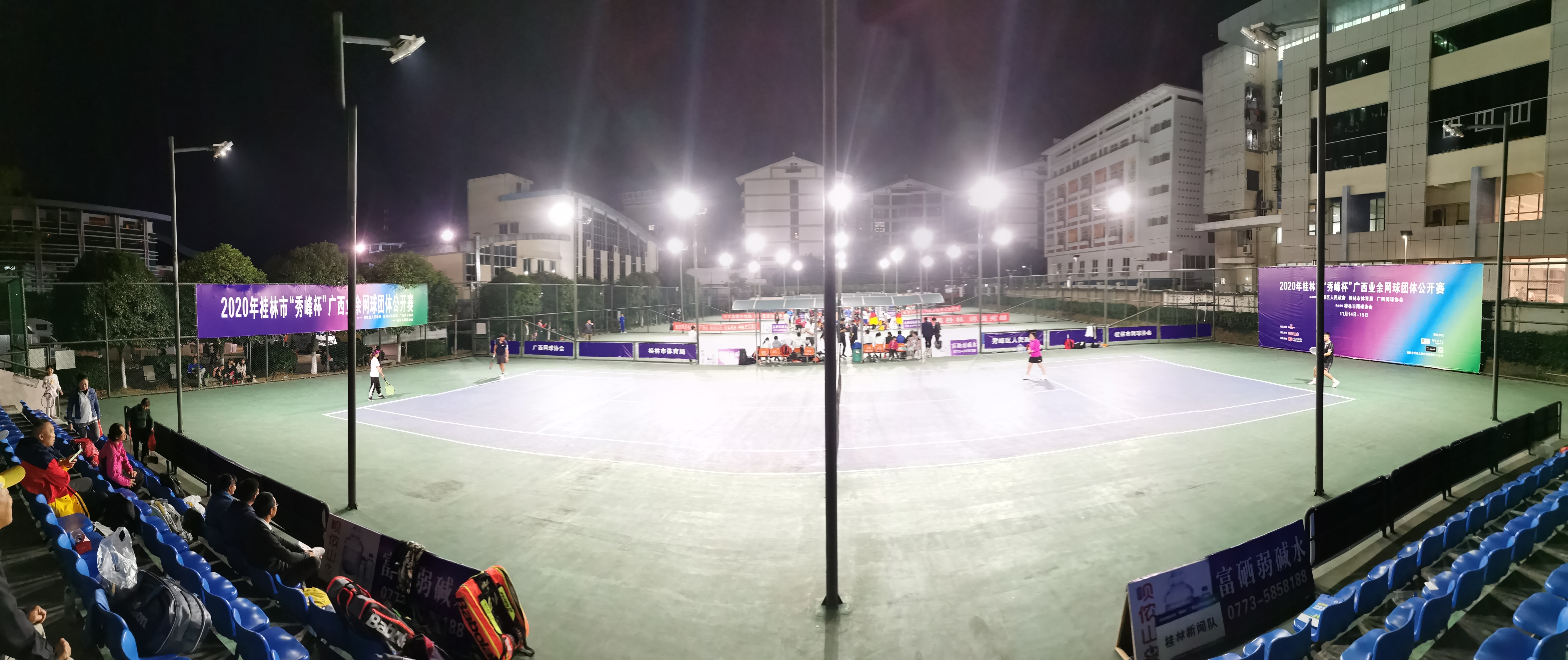 广西网球公开赛,2017广西网球锦标赛