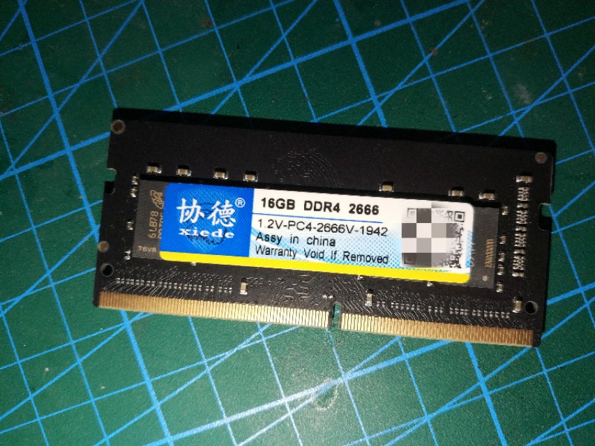 16gddr4内存可以再加一个8g吗,16gddr42666mhz的内存条