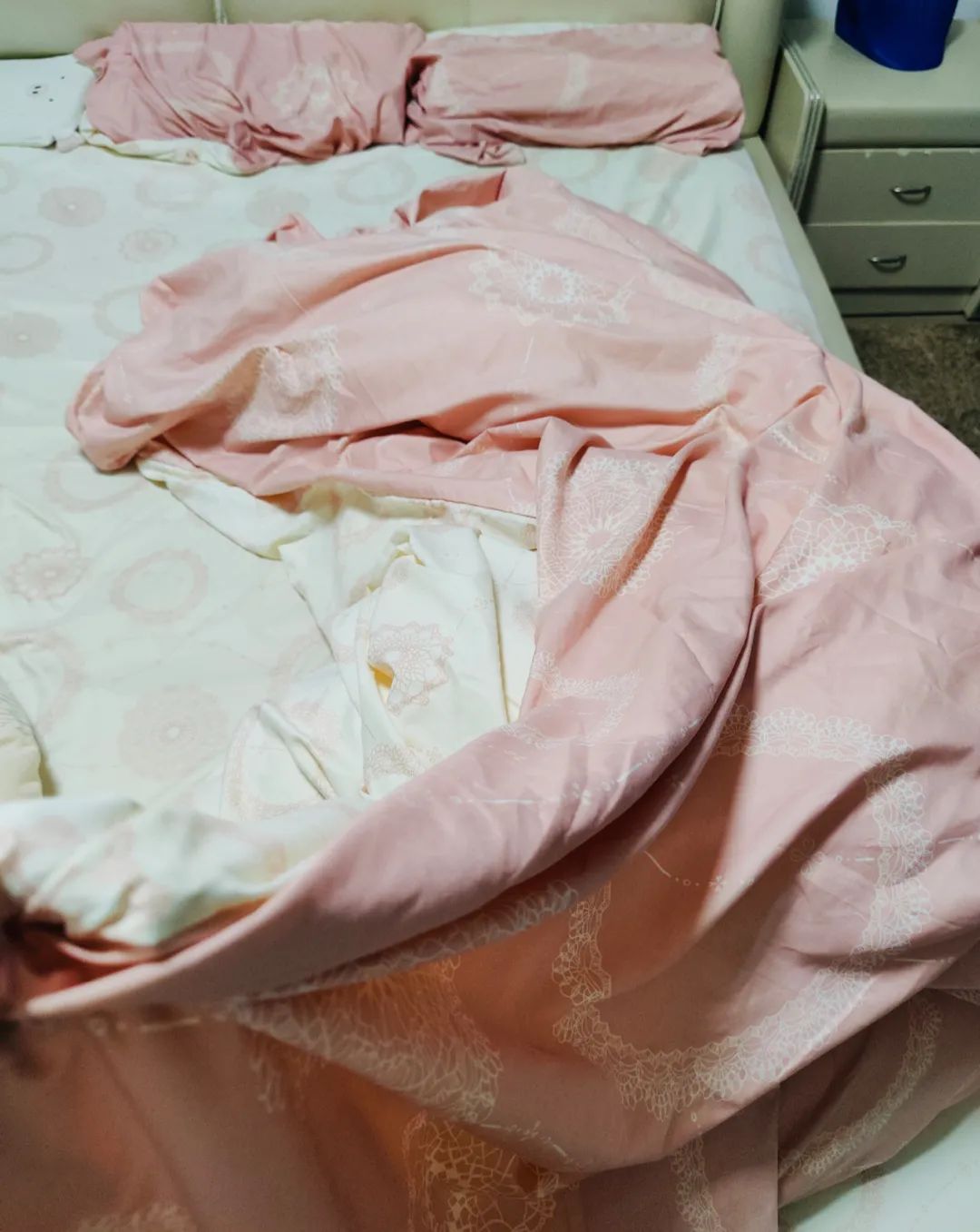 宫廷风四件套床品,床品四件套ins风裸睡