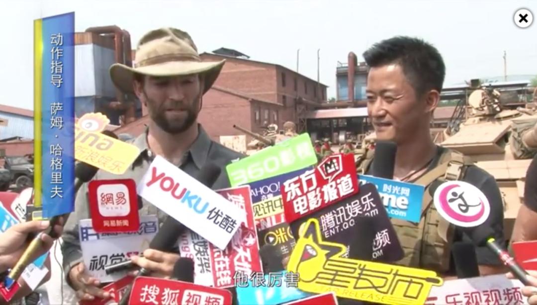 锤哥惊天营救高燃向剪辑,吴京和锤哥视频