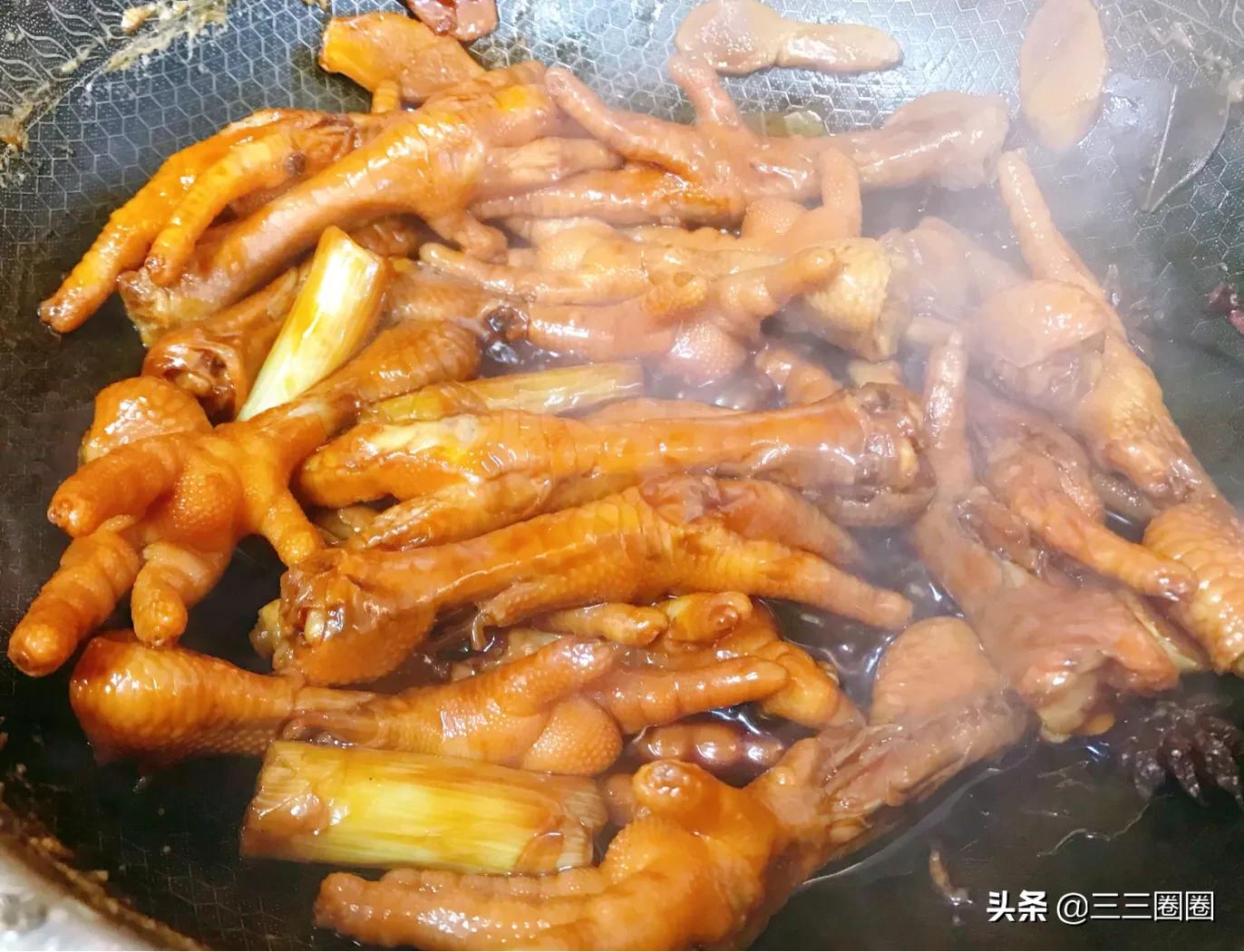 鸡爪怎样做才烂烀,一道快手卤凤爪教给您,40分钟出锅入口脱骨