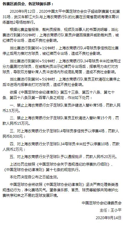 中国女足打架事件,女足联赛打架事件