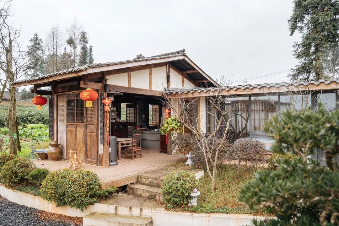 雅安上里古镇最好的民宿推荐,原地过年品味年味