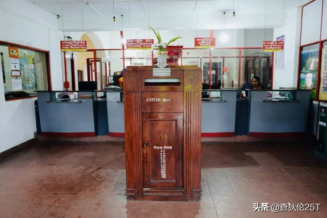 斯里兰卡努沃埃利耶小镇,斯里兰卡努沃勒埃利耶茶厂