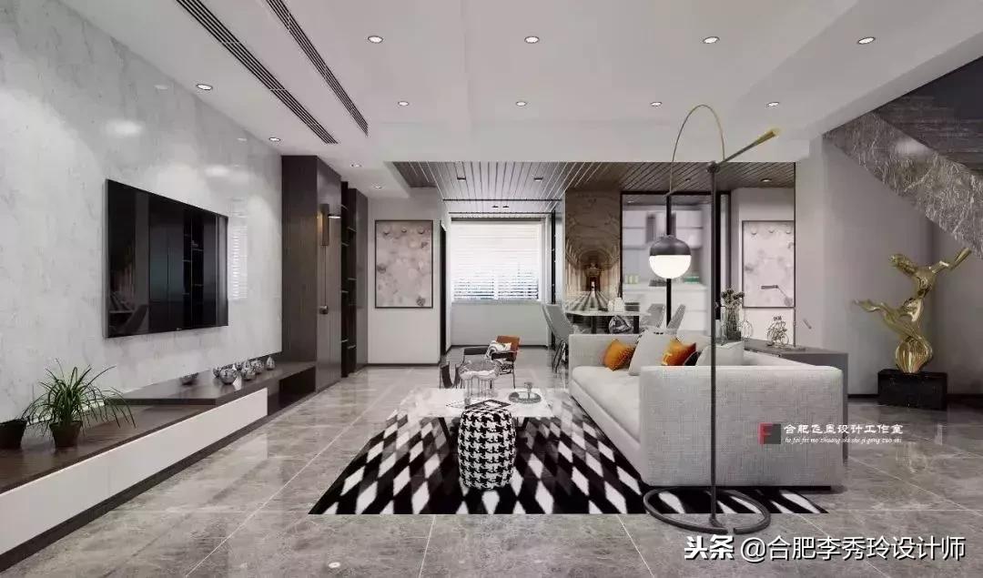 楼梯位置不合理,直接封了重做现浇处理,160平复式楼变大通间!