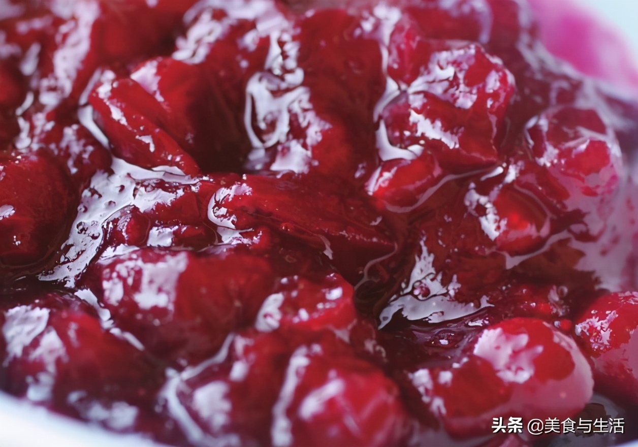 无添加果酱好吃,自制果酱比外面卖的好吃多了