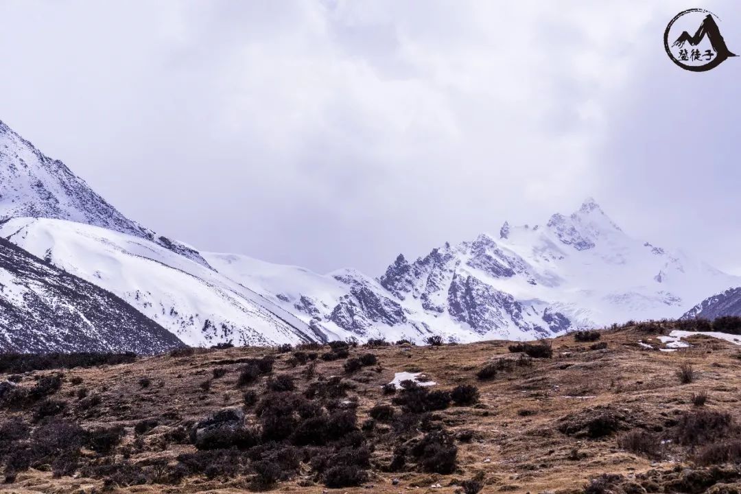 93.840160°E，30.945246°N海拔5686米，萨普转山意外收获未登峰