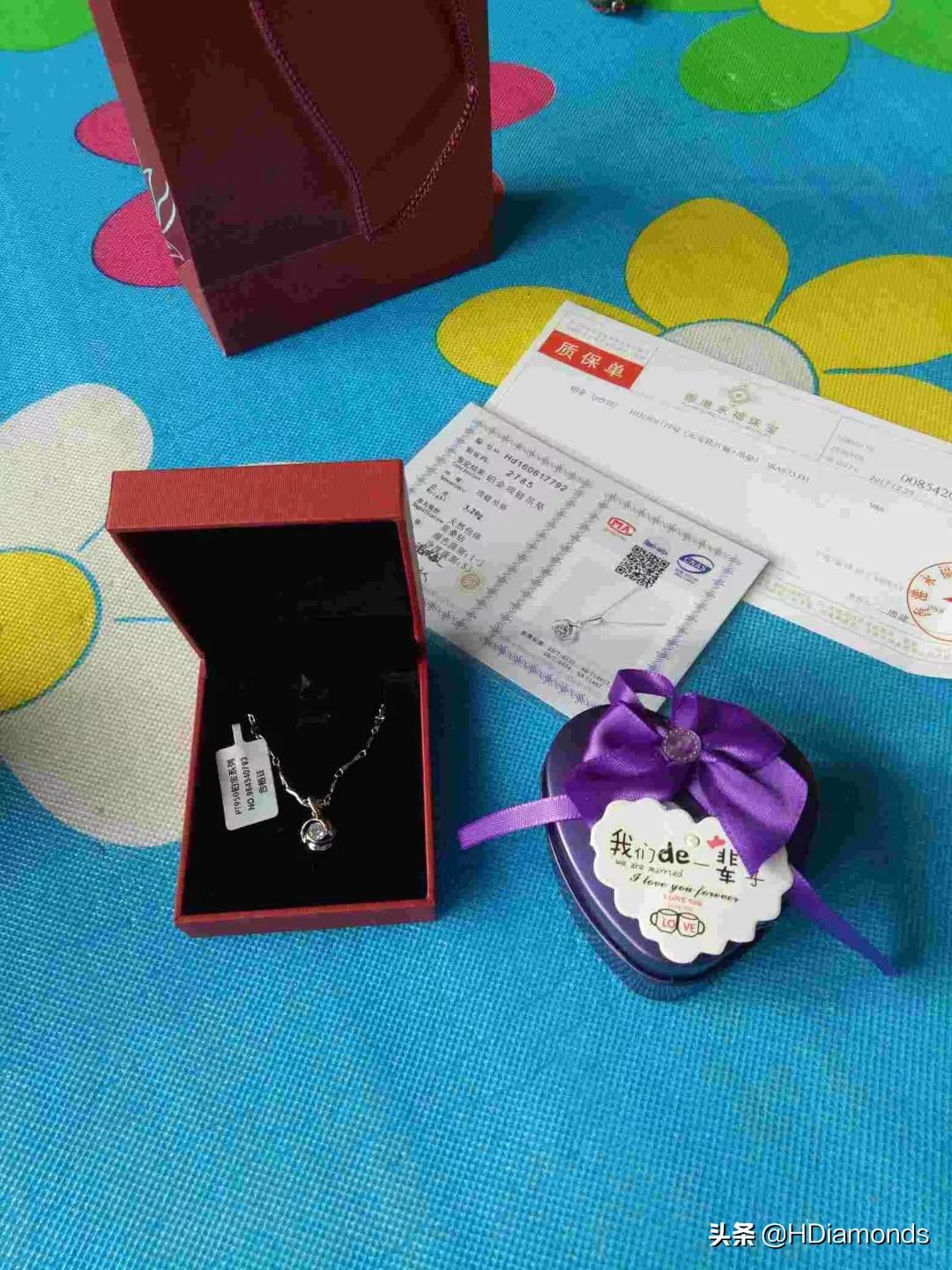 铂金镶克拉钻戒,仅售186元!拼多多的超省钱珠宝你敢买吗?