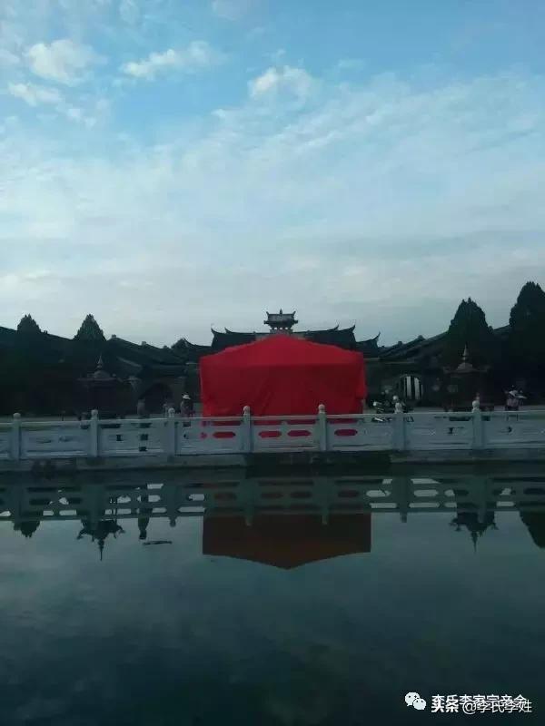 中国最牛的李氏大宗祠,最牛宗祠