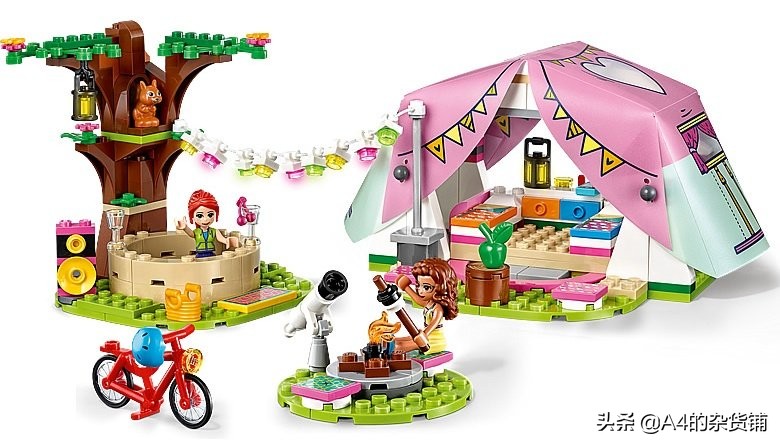 乐高好朋友最新系列,2021-2022乐高好朋友系列