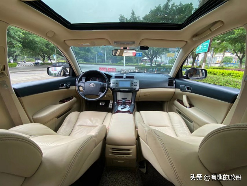 07款08年丰田锐志2.5S真皮天窗版,丰田锐志3.0v6超级运动版