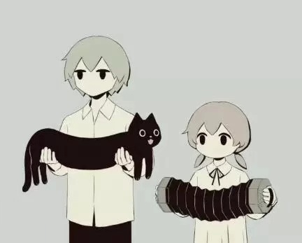 一只灵魂画手遇到猫,分享一组灵魂画手的作品