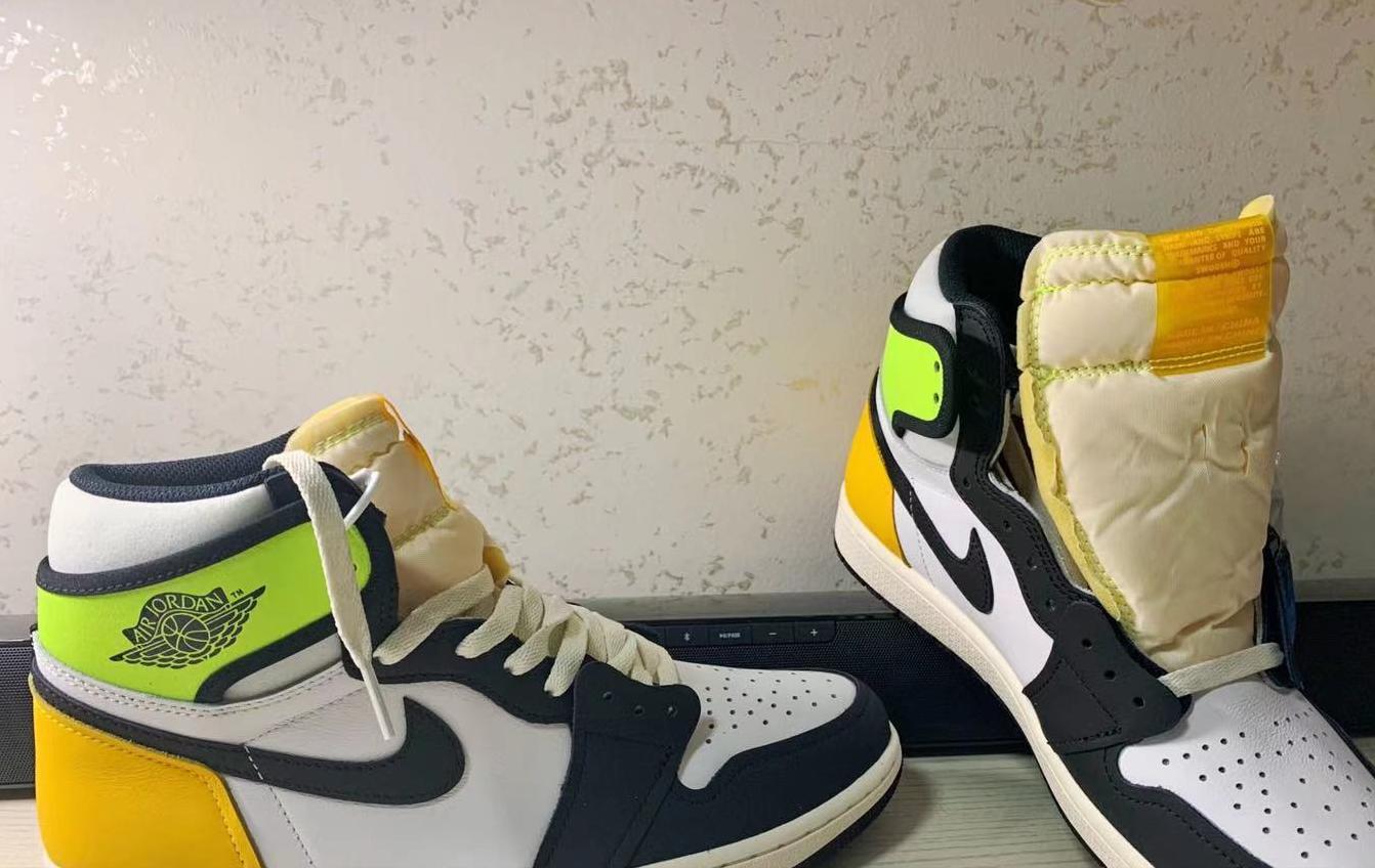 aj1黄橙脚趾海绵氧化怎么处理,aj1黄橙脚趾后面的海绵怎么洗