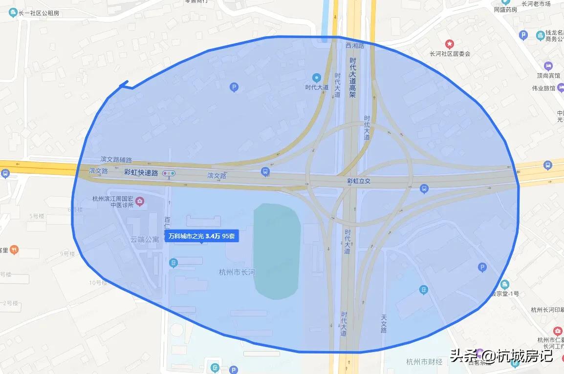 杭州滨江万科城市之光的优缺点,万科滨江都会跟生态之光选哪个