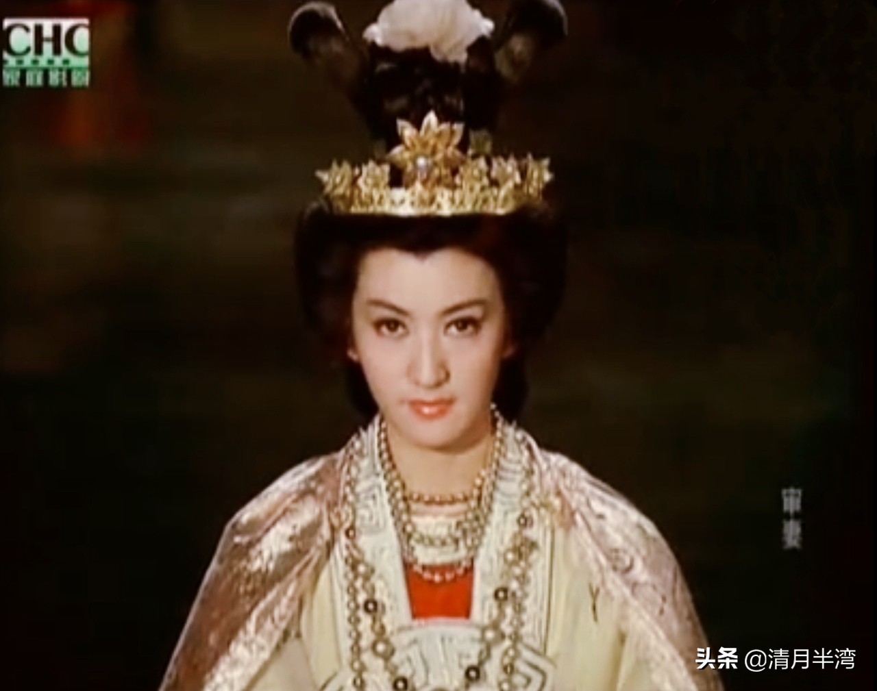 大陆早期古装美人遗珠,最美古装女神遗珠