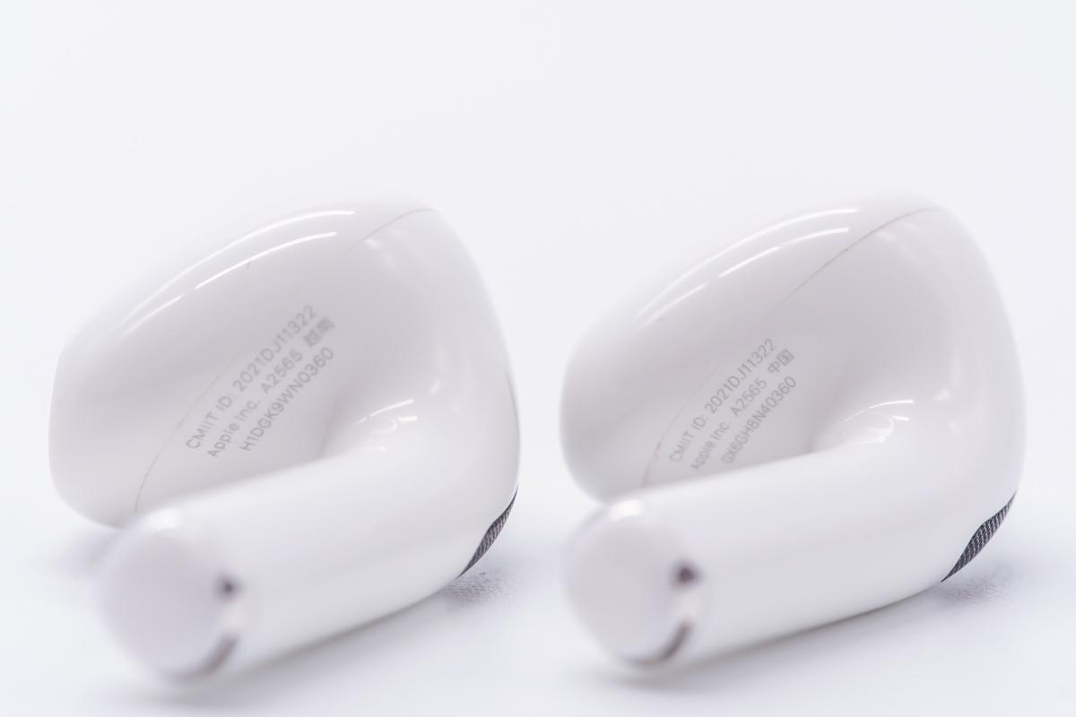 苹果airpods3与原装对比,苹果airpods2越南制造和中国制造