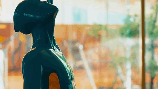 火爆四线小城的文艺社区：像住在美术馆，每天被熏陶