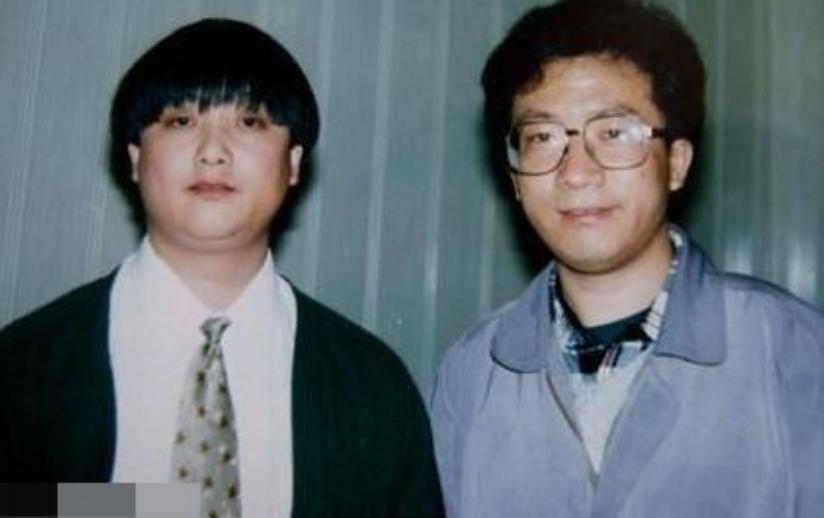 郭德纲和洛桑照片,相声天才洛桑