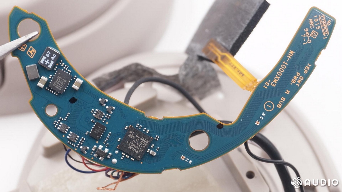 索尼wh-1000xm3降噪豆,拆解索尼wh1000xm4