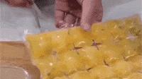 食品级一次性自制密封凉爽冰袋,可以做冰块的冰袋